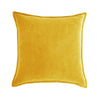 Dark Grey Velvet Throw Pillow Cover with Insert Decorative Cushion Fancy