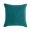 Dark Grey Velvet Throw Pillow Cover with Insert Decorative Cushion Fancy