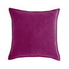 Dark Grey Velvet Throw Pillow Cover with Insert Decorative Cushion Fancy