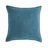 Dark Grey Velvet Throw Pillow Cover with Insert Decorative Cushion Fancy