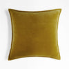 Dark Grey Velvet Throw Pillow Cover with Insert Decorative Cushion Fancy