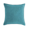 Dark Grey Velvet Throw Pillow Cover with Insert Decorative Cushion Fancy