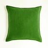 Dark Grey Velvet Throw Pillow Cover with Insert Decorative Cushion Fancy