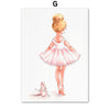 Art Canvas Painting Posters For Children's Room Decoration