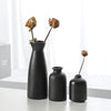 Modern Ceramic Vase Set Decorative Flower Planters for Living Room Display