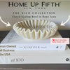 Retro Lotus Leaf Decorative Bowl for Coffee Table and Desktop Display