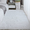 Plush carpet floor mat