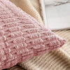 18"x18" tufted dot corduroy throw pillow 16 colors soft 3d dotted texture  450g insert included