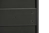 Shoe Cabinet , Shoe storage shelves, Grey