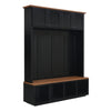 Entryway Hall Tree With Bench And Storage