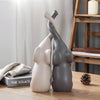 European Couple Figurine Craft Ornament Romantic Home Decor Valentine Gift Display