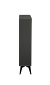 Shoe Cabinet , Shoe storage shelves, Grey