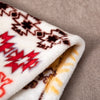 Southwestern Havana Geometric Plush Fleece Flannel Throw Blanket Soft Cozy Bedding