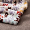 Southwestern Havana Geometric Plush Fleece Flannel Throw Blanket Soft Cozy Bedding