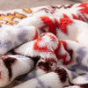 Southwestern Havana Geometric Plush Fleece Flannel Throw Blanket Soft Cozy Bedding