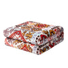 Southwestern Havana Geometric Plush Fleece Flannel Throw Blanket Soft Cozy Bedding