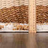 Kieu Mustard & Ivory Checkered Area Rug