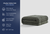 Seed Stitch Cotton Throw Blanket