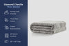 Diamond Chenille Throw Blanket