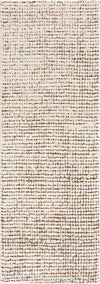 Keita Cream & Brown Area Rug