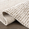 Keita Cream & Brown Area Rug