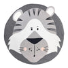 Cotton Baby Play Mat Round Animal Carpet for Crawling and Sleeping
