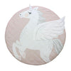 Cotton Baby Play Mat Round Animal Carpet for Crawling and Sleeping