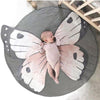 Cotton Baby Play Mat Round Animal Carpet for Crawling and Sleeping