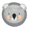 Cotton Baby Play Mat Round Animal Carpet for Crawling and Sleeping