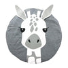 Cotton Baby Play Mat Round Animal Carpet for Crawling and Sleeping