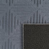 Soft Washable Area Rug Aspen with High-Low Pattern
