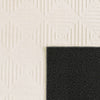 Soft Washable Area Rug Aspen with High-Low Pattern