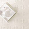 Soft Washable Area Rug Aspen with High-Low Pattern