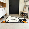 Cartoon Duck Rug Set Non Slip Children’s Room Floor Decoration Carpet