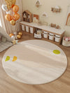 Winter Children’s Room Carpet Waterproof Bedroom Bedside Floor Cushion Rug Decor