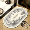 Luxury Absorbent Bathroom Mat Non Slip Wear Resistant Home Floor Rug