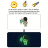 Luminous Astronaut Star Moon Switch Stickers Glowing Bedroom Wall Decor