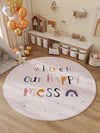Winter Children’s Room Carpet Waterproof Bedroom Bedside Floor Cushion Rug Decor