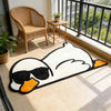 Cartoon Duck Rug Set Non Slip Children’s Room Floor Decoration Carpet