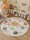 Winter Children’s Room Carpet Waterproof Bedroom Bedside Floor Cushion Rug Decor