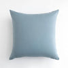 Light Blue Plaid Baby Pillow Cover Decorative Sofa Cushion Home Accent
