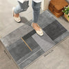 Minimalist Geometric Rugs Durable Hallway Kitchen Entrance Doormat Home Decor
