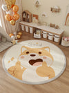 Winter Children’s Room Carpet Waterproof Bedroom Bedside Floor Cushion Rug Decor