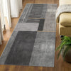 Minimalist Geometric Rugs Durable Hallway Kitchen Entrance Doormat Home Decor