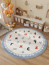 Winter Children’s Room Carpet Waterproof Bedroom Bedside Floor Cushion Rug Decor