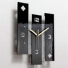 Nordic Clock With Pendulum Large Size Wall Clock