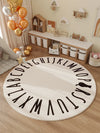 Winter Children’s Room Carpet Waterproof Bedroom Bedside Floor Cushion Rug Decor