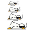 Cartoon Duck Rug Set Non Slip Children’s Room Floor Decoration Carpet