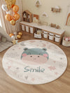 Winter Children’s Room Carpet Waterproof Bedroom Bedside Floor Cushion Rug Decor