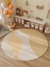 Winter Children’s Room Carpet Waterproof Bedroom Bedside Floor Cushion Rug Decor